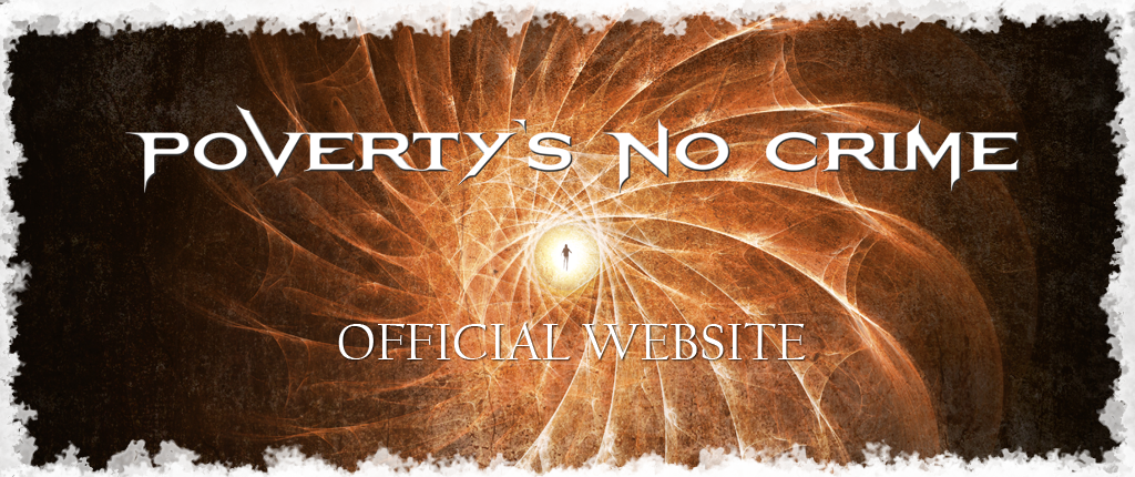 Poverty's No Crime header image